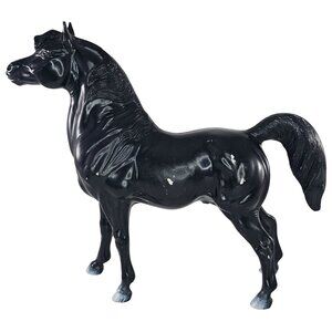 Hartland Regal Arabian Horse Black AS IS FLAWS